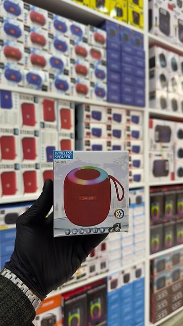 Audio: SH-309 Wireless Speaker – portativ, kompakt və gündəlik istifadə üçün — 1