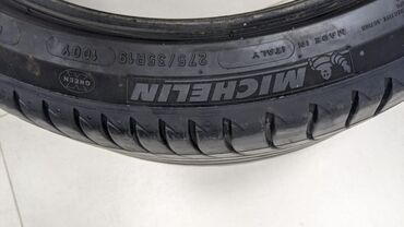 Шины: Шины 245 / 45 / R 19, Лето, Б/у, Пара, Легковые, Италия, Michelin