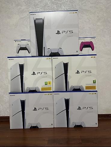 🆕 Абсолютно новые PlayStation5 Slim 📦 Комплект: 1 джойстик все at lalafo.kg 🆕 Абсолютно новые PlayStation5 Slim 📦 Комплект: 1 джойстик все