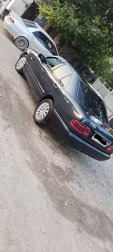 вариятор: Mercedes-Benz E-Class: 1998 г., 3.2 л, Автомат, Бензин, Седан — 4