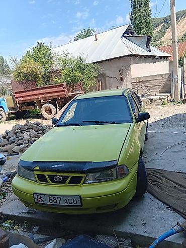 дордой мото: Daewoo Nexia: 2008 г., 1.5 л, Кол менен иштөөчү, Бензин, Седан — 4