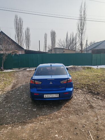 митсубиси паджеро 2: Mitsubishi Lancer: 2010 г., 1.5 л, Механика, Бензин, Седан