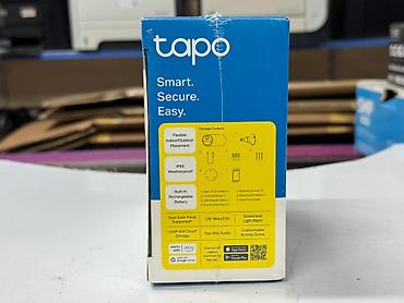 samsung tab s2: 🚨 TP-LINK TAPO C410 2K SMART TƏHLÜKƏSİZLİK KAMERASI 🚨 🔹 Ev, ofis, bağ — 3