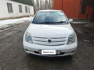 Toyota: Toyota ist: 2002 г., 1.5 л, Автомат, Бензин, Хэтчбэк — 5