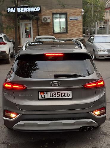 Унаа: Hyundai Santa Fe: 2019 г., 2 л, Автомат, Дизель, Седан — 5