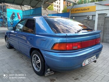 Mazda: Mazda 323: 1989 г., 1.6 л, Автомат, Бензин, Седан