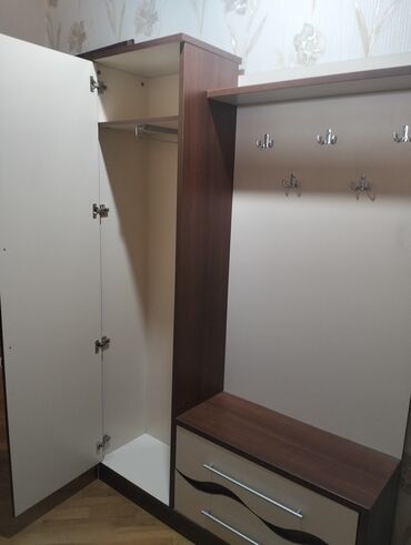köhnə qədim gədim sovet davet stol stul mebel: 2 təknəfərlik çarpayı, Dolab, Termo, 2 tumba, Rumıniya, İşlənmiş