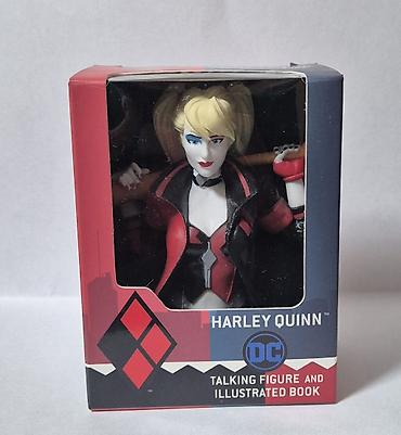 gitara za deca: Harley Quinn figura, potpuno nova, samo jednom otvorena figura. Figura — 1