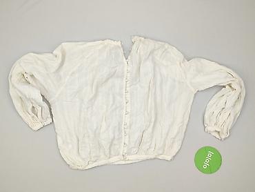 bluzka biala: H&M, Bluzka damska, rozmiar S — 3