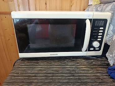 metbex soba: Kenwood markalı mikrodalğalı soba satılır. ​Vəziyyəti: Yaxşı və — 1