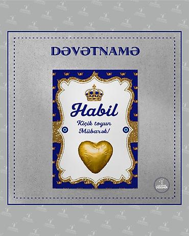 Marketinq, Reklam və PR: Xüsusi dizayn dəvətnamələr – istənilən tədbir üçün — 7