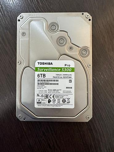 самба: Накопитель для ПК, Б/у, Toshiba, HDD, Более 5 ТБ, 3.5" — 1