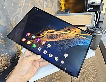 samsung tab s8: Планшет, Samsung, память 256 ГБ, 14" - 15", 4G (LTE), Б/у, Классический цвет - Черный — 8