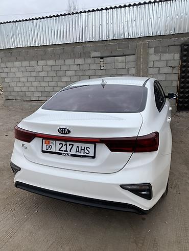 Kia: Kia K3: 2018 г., 1.6 л, Вариатор, Бензин, Седан — 4