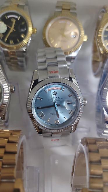 rolex daydate: Məhsul: Kvars mexanizmlu klassik üslublu qol saatları (bir neçə model) — 9