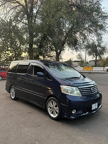 алфа: Toyota Alphard: 2003 г., 2.4 л, Автомат, Газ, Минивэн — 1