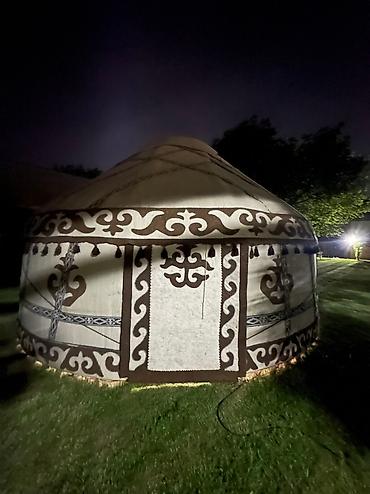 Аренда юрт: Аренда юрты, Каркас Деревянный, 75 баш, Казан, Посуда, Самовар — 2