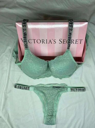 Brushalteri, Bralete: Victoria’s Secret komplet donjeg veša – grudnjak i tanga gaćice - — 10