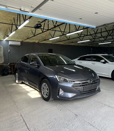 hyndai avante: Hyundai Avante: 2019 г., 1.6 л, Автомат, Газ, Седан