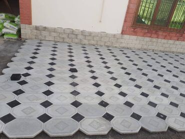 Dekorativ daşlar: Hər növ tamet daşları bardyorlar və beton işləri sifarişi qəbul olunur — 15