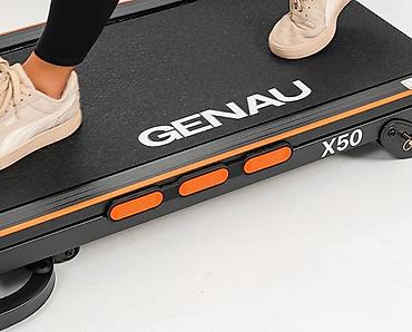 105: Продаю беговую дорожку GENAU X50 Тип - Электрическая, 2.35 л.с — 8