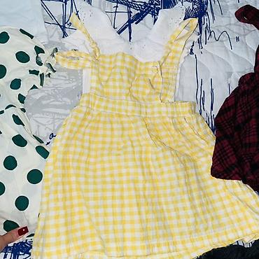 Sarafanlar: Zara,LC Waikiki,Defacto Hamisi birlikde satilir 50 azn 1-2 yash qizlar — 9