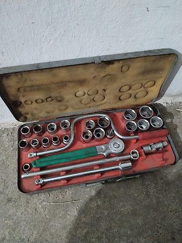 drveno sito: Prodajem komplet gedore od 11-32 mm. Povoljno — 2