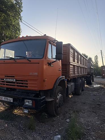Прицепы и полуприцепы: Прицеп, Камаз, Самосвал, от 12 т, Б/у — 2