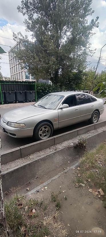 mr moto: Mazda 626: 1994 г., 2 л, Автомат, Бензин, Седан — 3