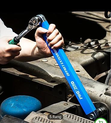 ratchet: Offset Extension Wrench – ofsetli uzatma açarı - Məqsəd: dar və — 1