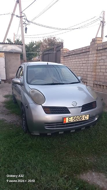 nisan march: Nissan March: 2004 г., 1.3 л, Автомат, Бензин, Хэтчбэк — 2