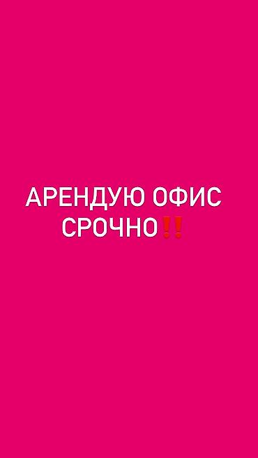 🚨 Срочно ищу офис! Нужно 2-3 офисных помещения площадью до 30 м²