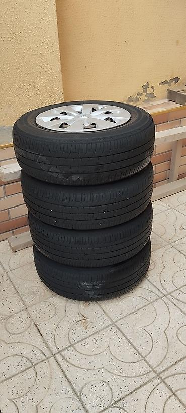 Транспорт: Toyota orijinal təkər dəsti - Komplekt: 4 ədəd yol təkəri + 4 ədəd — 1