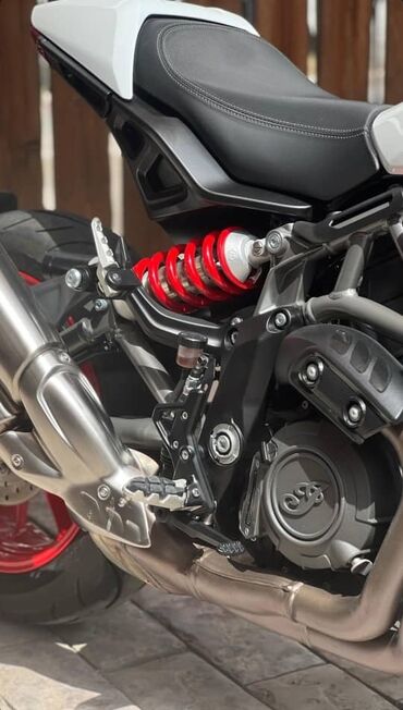 Мотоциклы: Мотоцикл Indian FTR 1200S Новый! Без пробега •	Оснащен — 3