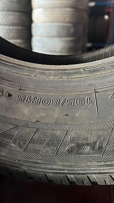 шины белаз: Bridgestone Light Truck зимние шины 195/80 R15 - Тип: зимние — 4