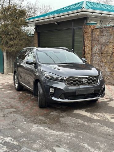 Kia: Kia Sorento: 2019 г., 2.2 л, Автомат, Дизель, Кроссовер