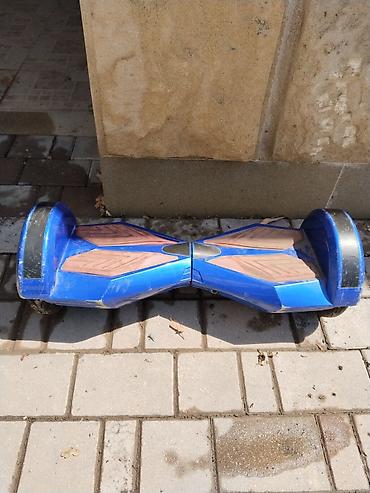hoverboard qiyməti: Xarabdi batareyka deyisilmelidi adapter yoxdu qiymet sondu — 3