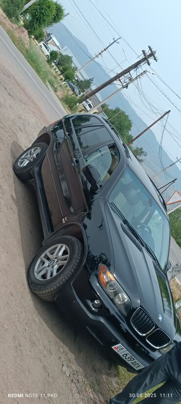бмв баткен: BMW X5: 2006 г., 3 л, Автомат, Бензин, Кроссовер