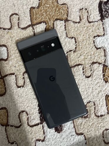 телфон б у: Google Pixel 6, 256 ГБ, цвет - Черный, eSIM