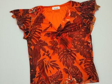 pomarańczowa bluzki damskie: Bluzka Damska, S, stan - Bardzo dobry