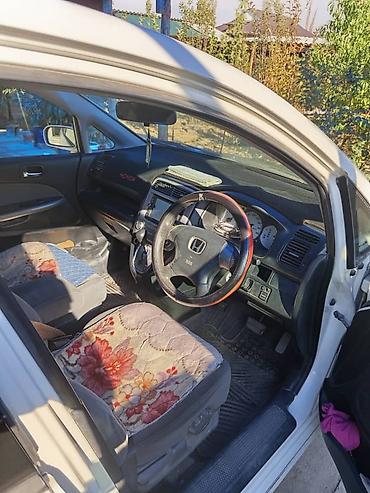 мотоцикл с коляской: Honda Stream: 2003 г., 1.7 л, Автомат, Бензин, Универсал — 8