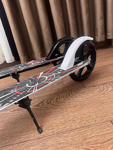 Детские самокаты: Складной самокат для подростков и взрослых (от 8 лет) Продаю новый — 8