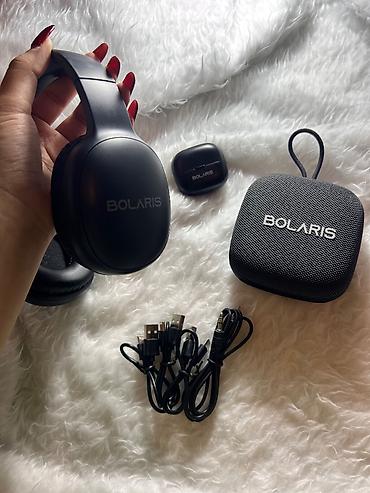 Qulaqcıqlar: Gördüyünüz Bolaris brendinə aid 3-ü birində musiqi dəsti fransadan — 9