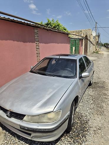 фольксваген пассат 1: Peugeot 406: 0.2 л | 2001 г. Седан — 10