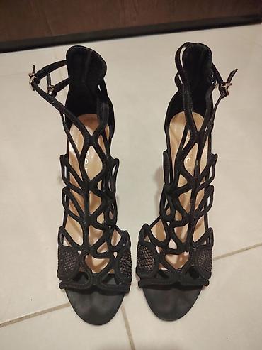 Sandale: Ženske sandale na štiklu – crne, brenda Vices. - Dizajn: atraktivne — 6