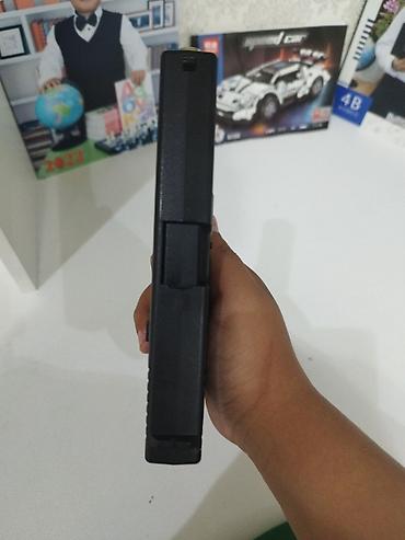 сувенирный пистолет: Макет пистолета Glock 17 (Austria) - Реалистичный полноразмерный — 4