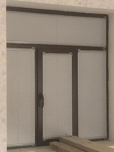 Plisse jalüz pərdələr – pəncərə və balkon qapıları üçün funksional — 4