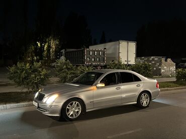 мерс 2000 года: Mercedes-Benz E-Class: 2002 г., 3.2 л, Автомат, Бензин, Седан