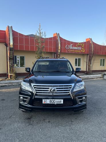 Lexus: Lexus LX: 2009 г., 5.7 л, Автомат, Газ, Внедорожник