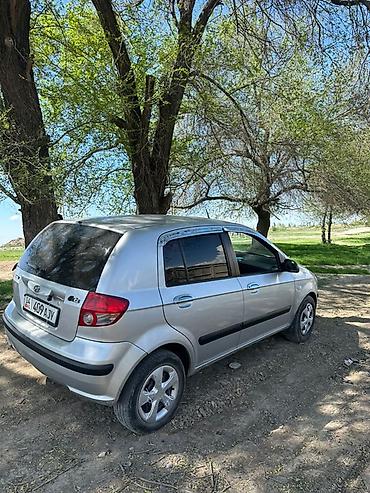 210 панель: Hyundai Getz: 2002 г., 1.3 л, Механика, Бензин, Хэтчбэк — 3